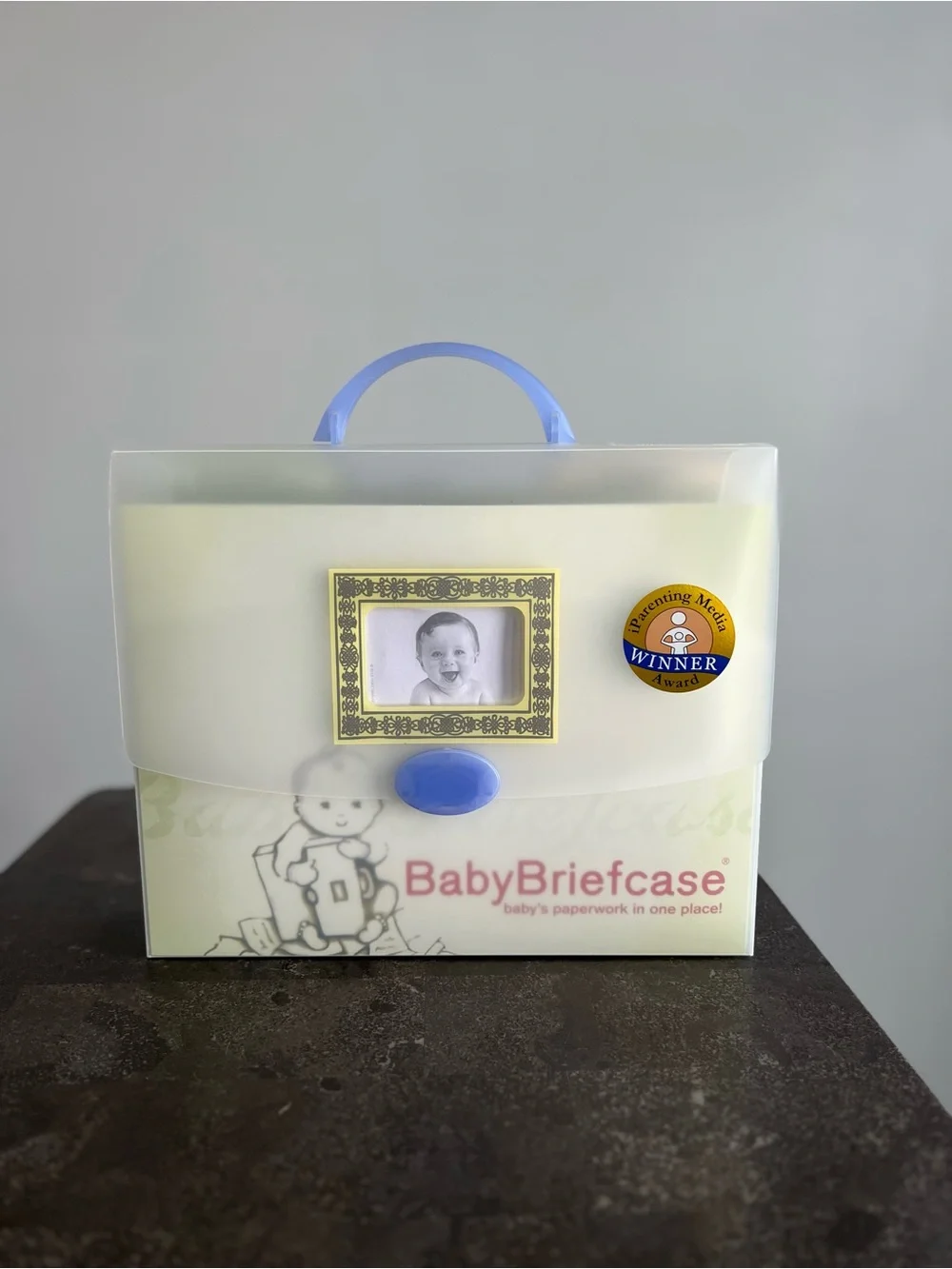 NWT BabyBriefcase Document Organizer